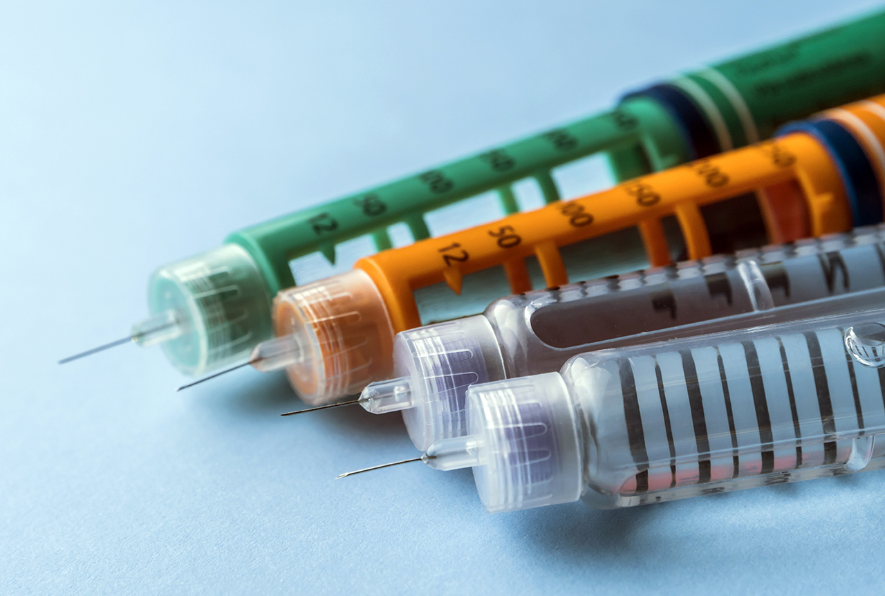 plastic syringes made with injection molding